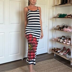 Striped Maxi Dress
